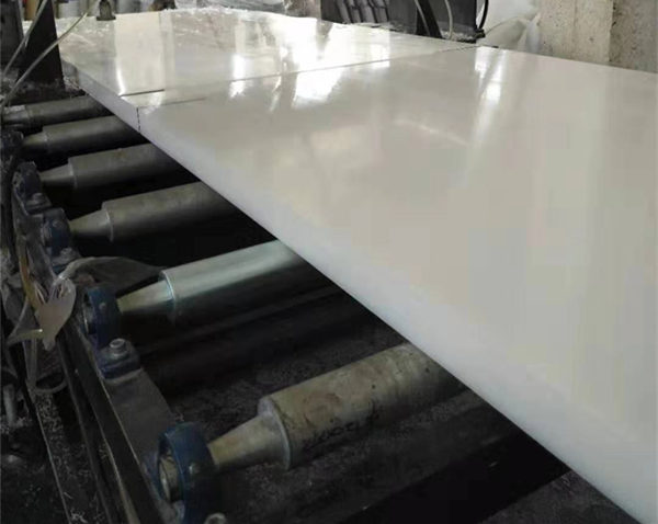 FRPP板再生工艺及焊缝强度