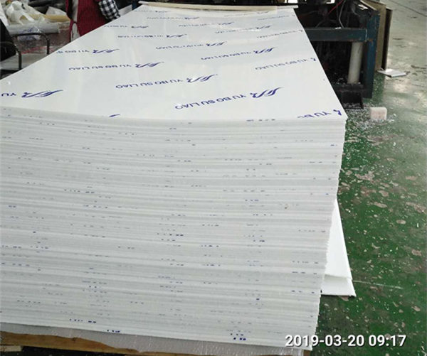 阻燃pp板那么此刻能够参加纤维增强资料
